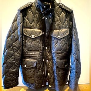100% AUTHENTIC NEW MEN BURBERRY RUSSELL DIAMOND JACKET/COAT